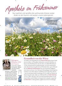 Titelbild der Ausgabe 2/2019 von Apothek e im Frühsommer. Zeitschriften als Abo oder epaper bei United Kiosk online kaufen.