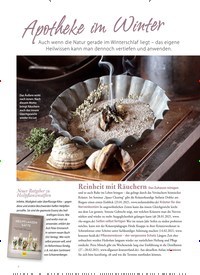 Titelbild der Ausgabe 1/2021 von Apotheke im Winter. Zeitschriften als Abo oder epaper bei United Kiosk online kaufen.