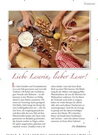 Titelbild der Ausgabe 30/2018 von VORWORT: Liebe Leserin, lieber Leser!. Zeitschriften als Abo oder epaper bei United Kiosk online kaufen.