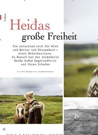Titelbild der Ausgabe 12/2018 von Heidas große Freiheit. Zeitschriften als Abo oder epaper bei United Kiosk online kaufen.
