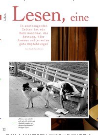 Titelbild der Ausgabe 1/2019 von Lesen, eine Liebe fürs Leben. Zeitschriften als Abo oder epaper bei United Kiosk online kaufen.