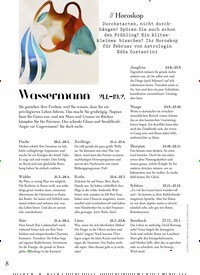 Titelbild der Ausgabe 2/2019 von // Horoskop. Zeitschriften als Abo oder epaper bei United Kiosk online kaufen.