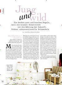 Titelbild der Ausgabe 2/2019 von Jung und wild. Zeitschriften als Abo oder epaper bei United Kiosk online kaufen.