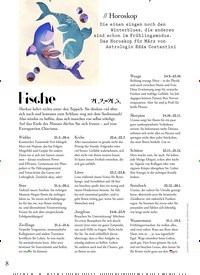 Titelbild der Ausgabe 3/2019 von Horoskop: Fische: 20.2.-20.3.. Zeitschriften als Abo oder epaper bei United Kiosk online kaufen.