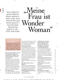 Titelbild der Ausgabe 3/2019 von „Meine Frau ist Wonder Woman“. Zeitschriften als Abo oder epaper bei United Kiosk online kaufen.