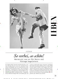 Titelbild der Ausgabe 4/2019 von NOSTALGIE: So vorbei, so schön!. Zeitschriften als Abo oder epaper bei United Kiosk online kaufen.