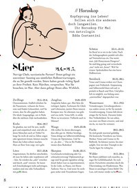 Titelbild der Ausgabe 5/2019 von Horoskop. Zeitschriften als Abo oder epaper bei United Kiosk online kaufen.
