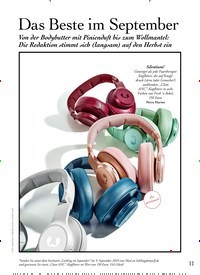 Titelbild der Ausgabe 9/2019 von Das Beste im September. Zeitschriften als Abo oder epaper bei United Kiosk online kaufen.