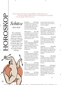 Titelbild der Ausgabe 12/2019 von HOROSKOP. Zeitschriften als Abo oder epaper bei United Kiosk online kaufen.