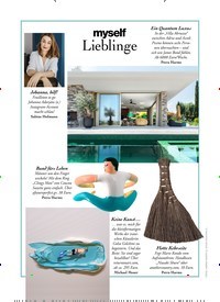 Titelbild der Ausgabe 3/2020 von myself: Lieblinge. Zeitschriften als Abo oder epaper bei United Kiosk online kaufen.