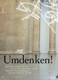 Titelbild der Ausgabe 3/2020 von Umdenken!. Zeitschriften als Abo oder epaper bei United Kiosk online kaufen.