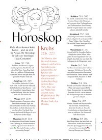 Titelbild der Ausgabe 7/2020 von Horoskop. Zeitschriften als Abo oder epaper bei United Kiosk online kaufen.