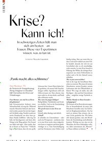 Titelbild der Ausgabe 7/2020 von Krise? Kann ich!. Zeitschriften als Abo oder epaper bei United Kiosk online kaufen.