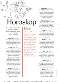 Titelbild der Ausgabe 8/2020 von Horoskop. Zeitschriften als Abo oder epaper bei United Kiosk online kaufen.