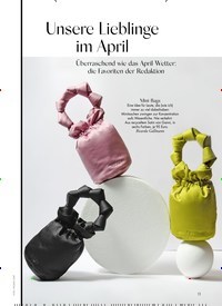 Titelbild der Ausgabe 4/2021 von Unsere Lieblinge im April. Zeitschriften als Abo oder epaper bei United Kiosk online kaufen.
