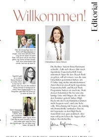 Titelbild der Ausgabe 8/2021 von Horoskop. Zeitschriften als Abo oder epaper bei United Kiosk online kaufen.