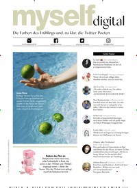 Titelbild der Ausgabe 4/2022 von myself digital. Zeitschriften als Abo oder epaper bei United Kiosk online kaufen.