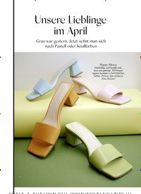 Titelbild der Ausgabe 4/2022 von Unsere Lieblinge im April. Zeitschriften als Abo oder epaper bei United Kiosk online kaufen.