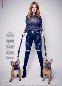 Titelbild der Ausgabe 4/2022 von Mein Hund, meine Muse. Zeitschriften als Abo oder epaper bei United Kiosk online kaufen.