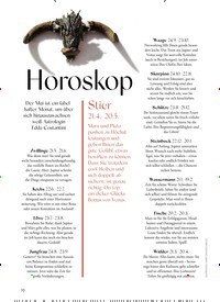 Titelbild der Ausgabe 5/2022 von Horoskop. Zeitschriften als Abo oder epaper bei United Kiosk online kaufen.