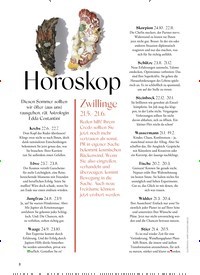 Titelbild der Ausgabe 6/2022 von Horoskop. Zeitschriften als Abo oder epaper bei United Kiosk online kaufen.
