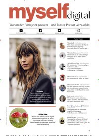 Titelbild der Ausgabe 6/2022 von myself digital. Zeitschriften als Abo oder epaper bei United Kiosk online kaufen.