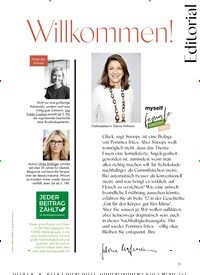 Titelbild der Ausgabe 10/2022 von Willkommen!. Zeitschriften als Abo oder epaper bei United Kiosk online kaufen.