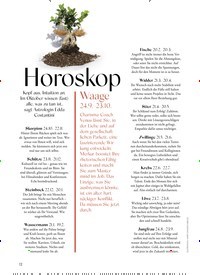 Titelbild der Ausgabe 10/2022 von Horoskop. Zeitschriften als Abo oder epaper bei United Kiosk online kaufen.