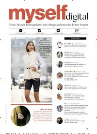 Titelbild der Ausgabe 12/2022 von myself digital. Zeitschriften als Abo oder epaper bei United Kiosk online kaufen.