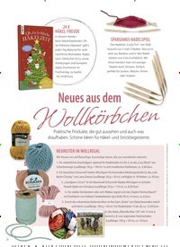 Titelbild der Ausgabe 3/2019 von Neues aus dem Wollkörbchen. Zeitschriften als Abo oder epaper bei United Kiosk online kaufen.