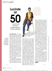 Titelbild der Ausgabe 3/2022 von Lucinde ist 50. Zeitschriften als Abo oder epaper bei United Kiosk online kaufen.