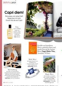 Titelbild der Ausgabe 6/2022 von Capri diem!. Zeitschriften als Abo oder epaper bei United Kiosk online kaufen.
