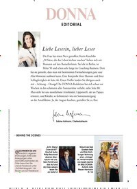 Titelbild der Ausgabe 8/2022 von Liebe Leserin, lieber Leser. Zeitschriften als Abo oder epaper bei United Kiosk online kaufen.