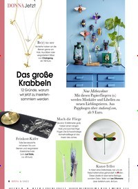Titelbild der Ausgabe 8/2022 von Das große Krabbeln. Zeitschriften als Abo oder epaper bei United Kiosk online kaufen.