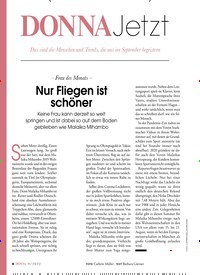 Titelbild der Ausgabe 9/2022 von Nur Fliegen ist schöner. Zeitschriften als Abo oder epaper bei United Kiosk online kaufen.
