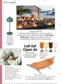 Titelbild der Ausgabe 9/2022 von Lust auf Open Air. Zeitschriften als Abo oder epaper bei United Kiosk online kaufen.