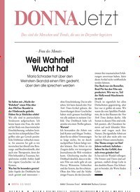 Titelbild der Ausgabe 12/2022 von Weil Wahrheit Wucht hat. Zeitschriften als Abo oder epaper bei United Kiosk online kaufen.