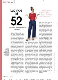 Titelbild der Ausgabe 12/2022 von Lucinde ist 52. Zeitschriften als Abo oder epaper bei United Kiosk online kaufen.