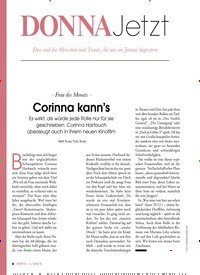 Titelbild der Ausgabe 1/2023 von Corinna kann’s. Zeitschriften als Abo oder epaper bei United Kiosk online kaufen.