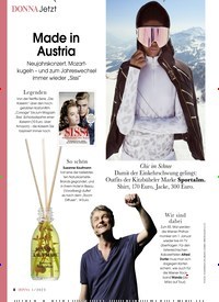Titelbild der Ausgabe 1/2023 von Made in Austria. Zeitschriften als Abo oder epaper bei United Kiosk online kaufen.