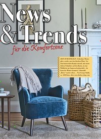 Titelbild der Ausgabe 4/2018 von News & Trends: für die Komfortzone. Zeitschriften als Abo oder epaper bei United Kiosk online kaufen.
