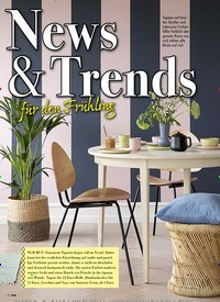 Titelbild der Ausgabe 2/2019 von News & Trends für den Frühling. Zeitschriften als Abo oder epaper bei United Kiosk online kaufen.