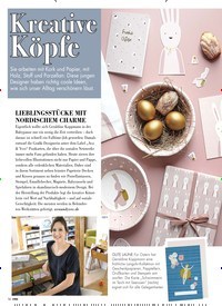 Titelbild der Ausgabe 2/2019 von DESIGN : Kreative Köpfe. Zeitschriften als Abo oder epaper bei United Kiosk online kaufen.