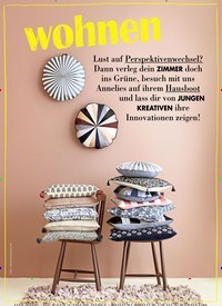Titelbild der Ausgabe 3/2019 von HOMESTORY: Hier blüht das Leben. Zeitschriften als Abo oder epaper bei United Kiosk online kaufen.