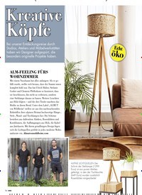Titelbild der Ausgabe 3/2019 von Kreative Köpfe. Zeitschriften als Abo oder epaper bei United Kiosk online kaufen.