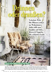 Titelbild der Ausgabe 3/2019 von Drinnen oder draußen?. Zeitschriften als Abo oder epaper bei United Kiosk online kaufen.