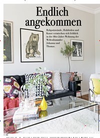 Titelbild der Ausgabe 5/2019 von Endlich angekommen. Zeitschriften als Abo oder epaper bei United Kiosk online kaufen.