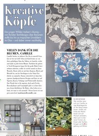 Titelbild der Ausgabe 5/2019 von Kreative Köpfe. Zeitschriften als Abo oder epaper bei United Kiosk online kaufen.