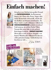 Titelbild der Ausgabe 1/2020 von Einfach machen!. Zeitschriften als Abo oder epaper bei United Kiosk online kaufen.