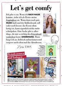 Titelbild der Ausgabe 5/2020 von Let’s get comfy. Zeitschriften als Abo oder epaper bei United Kiosk online kaufen.